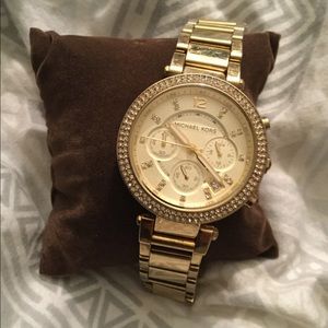 Michael Kors Gold Watch